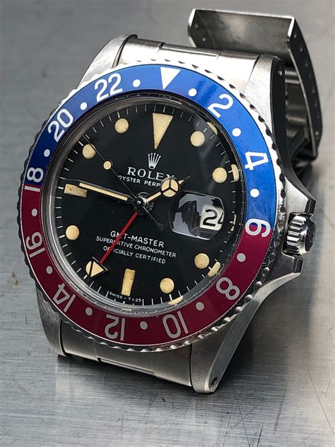 rolex 1675 gmt difference dials|Rolex 1675 price.